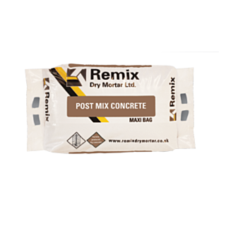 Remix Postmix Concrete 20kg (plastic bag)