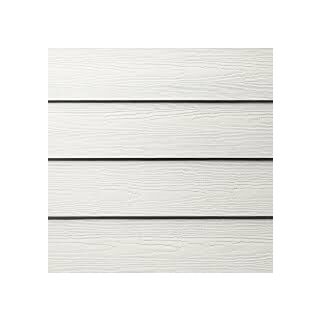 HardiePlank Cladding Cedar Grained (Arctic White JH10-20 567121) 180mm x 8mm x 3.6m Long