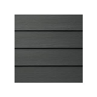 HardiePlank Cladding Cedar Grained  (Iron Grey 592121) 180mm x 8mm x 3.6m Long