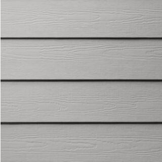 HardiePlank Cladding Cedar Grained (Pearl Grey 5480121) 180mm x 8mm x 3.6m Long