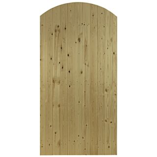 Pedestrian Priory Curved Gate 0.9m x 1830mm