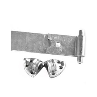 REV24 Galvd Heavy Reverse Gate Hinge 24 (to be sold as a pre-packed pair)