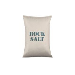 Brown Rocksalt Bag 25kg (50 per pallet)