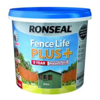 Ronseal FENCELIFE PLUS WILLOW 5LT