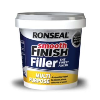 Ronseal Multi Purpose Smooth Finish Filler Tube 330g