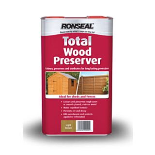 Ronseal Total Wood Preserver Green 2.5lt
