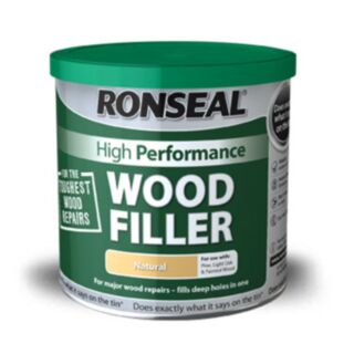 Ronseal High Performance Wood Filler Dark 550g