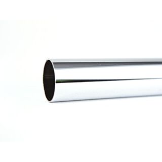 Rothley Chrome Plated Tube 3/4 (19mm) x 48 (1200mm)
