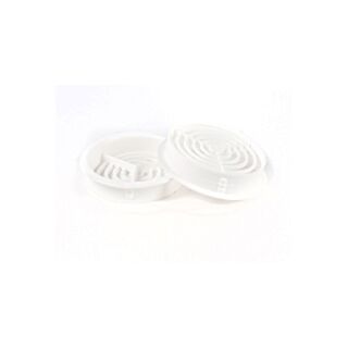 Type G700 Circular Vent - White