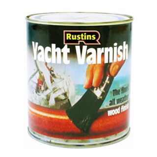 Rustins Yacht Varnish 250ml