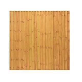 Grange Standard Featheredge Panel 1.83m x 1.8m