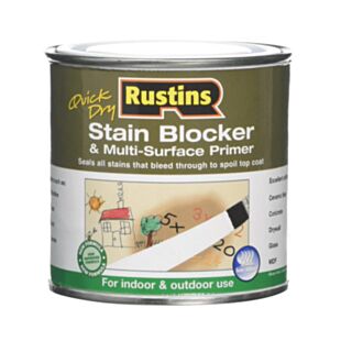 Rustins Quick Drying Stain Blocker (White) 500ml