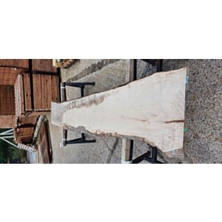 Sycamore Kiln Dried Waney Edge Board - 54mm x 490mm x 3600mm - Crown Board