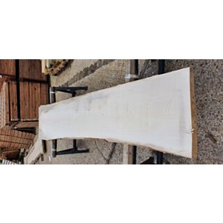 Sycamore Kiln Dried Waney Edge Board - 54mm x 570mm x 3600mm - Centre board