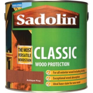 Sadolin Classic Antique Pine 2.5 litres