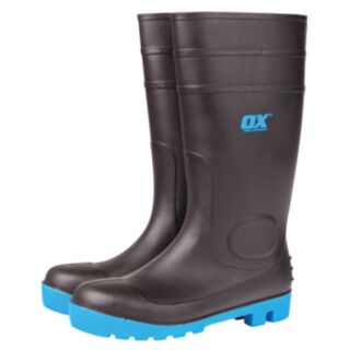 Ox Wellington Boots (Steel Toe & Midsole) *Size 9*