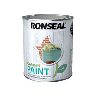Ronseal Garden Paint (Sage) 750ml