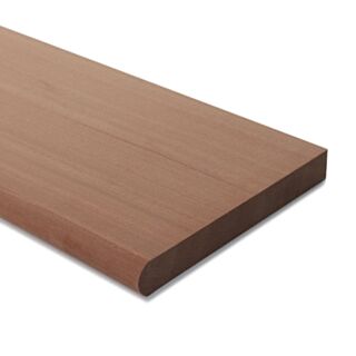 Hardwood Tongued & Nosed Window Board (Sapele) 32 x 225mm (27 x 220mm Fin. Size)