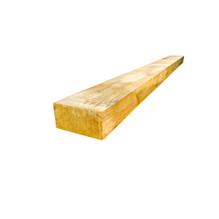 Softwood Sleeper  2400 x 250 x 125mm Treated - New. (Sizes May Vary) (32)