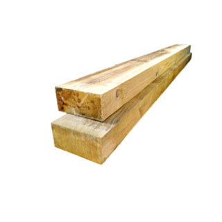 Softwood Sleeper  2400 x 200 x 100mm Treated - New. (Sizes May Vary)