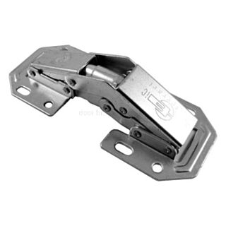 Sprung Easy On Hinge Zinc Plated (Pre-packed as a pair) J149/2