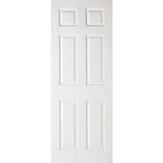 Internal Six Panel Textured 762 (30) x 1981 x 35mm Door