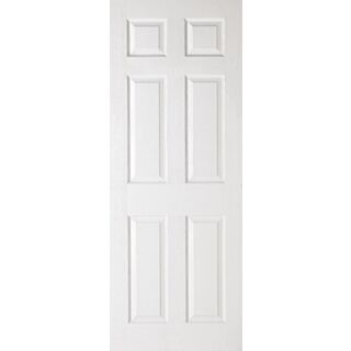 Internal Six Panel Textured 838 (33) x 1981 x 35mm Door