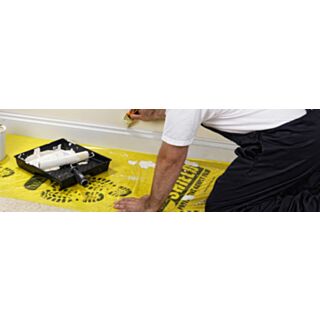 TIMco Shield Carpet Protective Film (25m x 0.6m Roll)