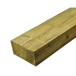 UC4 Treated Softwood Sleeper 3000 x 200 x 100mm - New. (Sizes May Vary) FSC® Certified