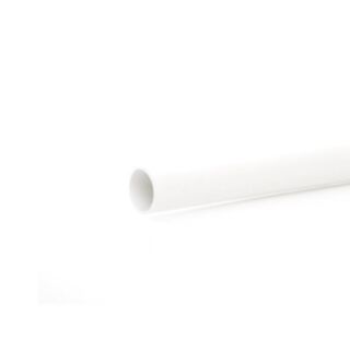 Polypipe WP11 32mm Waste Pipe X 3M White