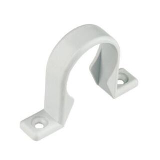 Polypipe WP33 32mm Pipe Clip White
