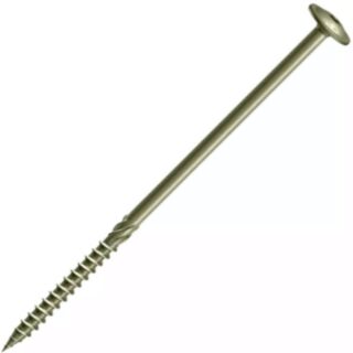 Timber Frame Screw WAFER GRN 6.7x150 (Box 50)