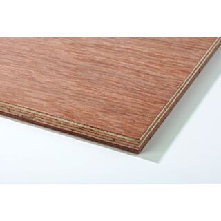 Far Eastern Hardwood Plywood 915 x 610 x 5.5/6mm B/BB EN314/2 EN636/2