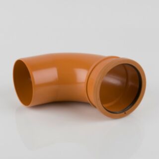 Single Socket Bend (87 1/2 Degree) 110mm Underground