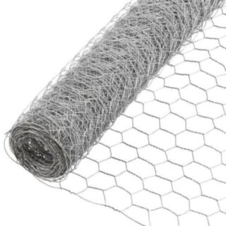 Galvanised Wire Netting 10m Roll 600 x 13mm