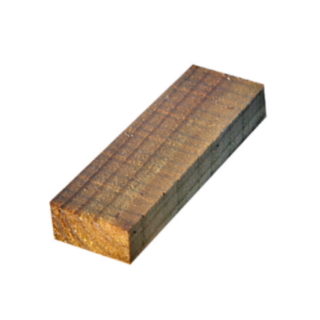 150mm Gravel Board Cleat (Timber Gravel Boards & Posts 25x50mm)