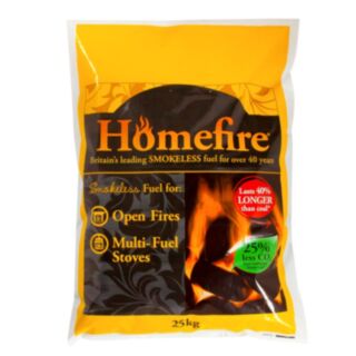 CPL Homefire  Smokeless Coal 25kg Bag