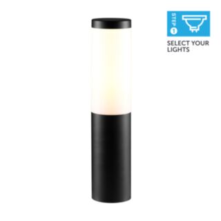 Ellumière Bollard Light - Black