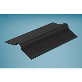 Euroline Black Ridge (for euroline corrugated bitumen roofing) 1150mm long