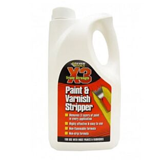 Everbuild X3 Paint and Varnish Stripper 500ml