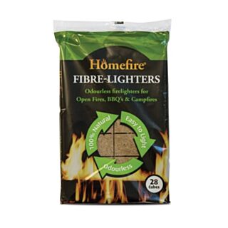 CPL Homefire Fibre-Lighters (28 Cubes Per bag)