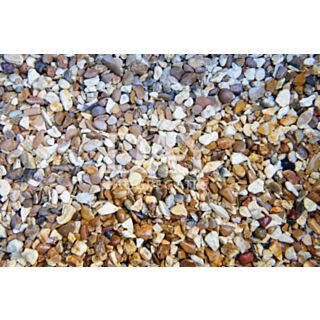 4-10mm Decorative Golden Shingle - Bulk Bag (Ideal For Paths and Drives)