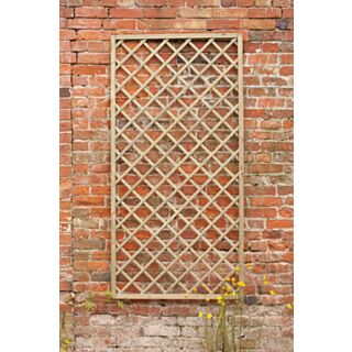 Forest Hidcote Lattice Trellis 1200 x 1800mm