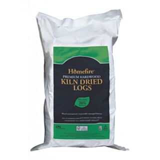 CPL Homefire Handy 60L or 0.06m3 Premium Kiln Dried Hardwood Logs (40)