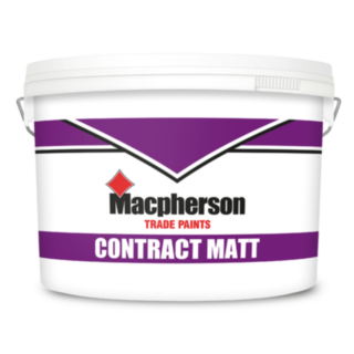 Macphersons Contract Emulsion White 10lt