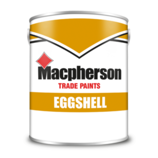 Macphersons Brilliant White Oil Based Egg Shell 5lt