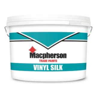 Macphersons Vinyl Silk Emulsion Magnolia 5lt