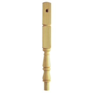 Pine Newel Turn 710 x 82 x 82mm Discontinued