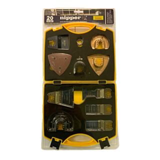 Nipper 20 Piece Multi-Tool Accessory Kit