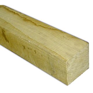 Sawn Oak Post 100 x 100 x 2500mm -